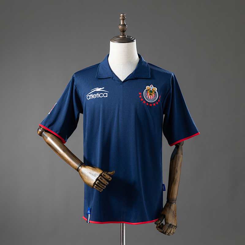 Camiseta Retro Chivas de Guadalajara 03-04 Visitante S-XXL